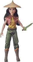 Disney Raya and The Last Dragon Raya's Adventure Styles, Fashion Doll with Clothes, Shoes, and Sword Accessory, Toy for Kids 3 Years and Up