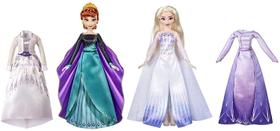 Disney's Frozen 2 Anna and Elsa Royal Fashion, Clothes and Accessories (Elsa &amp Anna)