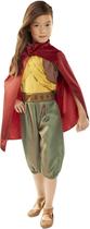 Disney's Raya and the Last Dragon Warrior Outfit Costume with Cape for Girls Size 4-6X Amazon Exclusive