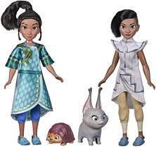 Disney's Raya and The Last Dragon Young Raya and Namaari Fashion Dolls 2-Pack, Fashion Doll Clothes, Toy for Kids 3 e up