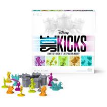 Disney Sidekicks Cooperative Strategy Board Game com Figuras Personalizadas Esculpidas, para Famílias, Adultos e Crianças 8 anos ou mais