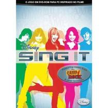 Disney - Sing It - DVD-ROM - Positivo Informática