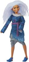 Disney Sisu Boneca de Moda Humana com Cabelo lavanda e roupas inspiradas em filmes inspirados em Raya da Disney e o último filme do dragão, brinquedo para crianças de 3 anos e up