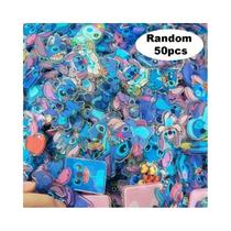 Disney Stitch DIY Patch Artesanal Pingente De Animação Acrílico 10 50 Peças Aleatórias