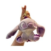 Disney Stitch Lotso Chaveiro De Pelúcia Bonito Dos Desenhos Animados Boneca De Pelúcia Chaveiro