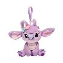 Disney Stitch Lotso Chaveiro De Pelúcia Bonito Dos Desenhos Animados Boneca De Pelúcia Chaveiro