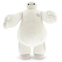 Disney Store Baymax Branco 15 "Brinquedo de pelúcia: Big Hero 6 Healthcare Companion Robot