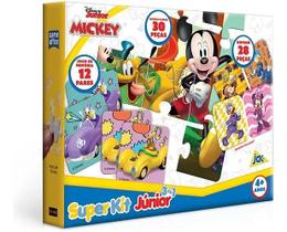 Disney Superkit Junior - Mickey TOYSTER Disney Superkit Junior - Mickey TOYSTER