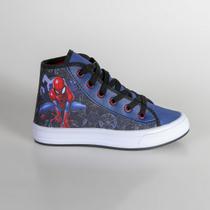 Disney Tenis Casual Ca Inf Mno Msp01wisb Preto