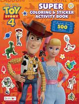 Disney Toy Story 4 Livro de Atividades de Adesivos Gigantes com 500 Adesivos Bendon 45665