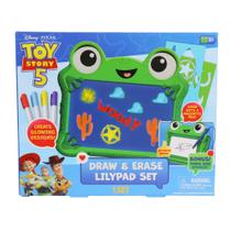 Disney Toy Story 5 Conjunto Lilypad para Desenhar e Apagar 22 cm Disney Toy Story 5 Conjunto Lilypad para Desenhar e Apagar 22 cm