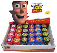 Disney Toy Story Auto-inking Stamps Festa de Aniversário favorece 24 peças (Caixa Completa)