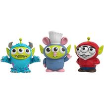 Disney Toy Story Pixar Alien Remix 3-Pack Miguel Sulley Remy