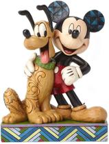 Disney Traditions by Jim Shore Mickey Mouse and Pluto