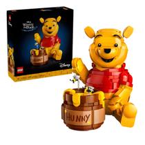 Disney Ursinho Pooh Bloco de Montar 1399 Peças - Lego Disney Ursinho Pooh Bloco de Montar 1399 Peças - Lego