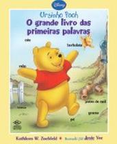Disney - ursinho pooh, o grande livro das primeiras palavras