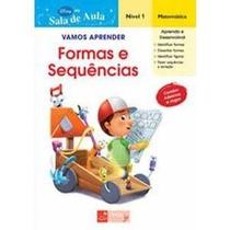 Disney vamos aprender nivel 1 formas e sequencias manny - PAPALEGUAS BRASIL DISTRIB.DE LIVROS LTDA