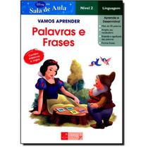Disney vamos aprender nivel 2 palavras e frases branca de neve - PAPALEGUAS BRASIL DISTRIB.DE LIVROS LTDA