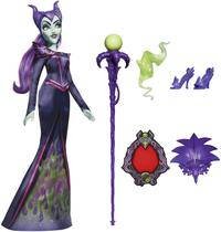 Disney Villains Maleficent Fashion Doll, Acessórios e Roupas Removíveis, Brinquedo de Vilões da Disney para Crianças 5 Anos ou Mais