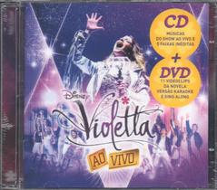 Disney Violetta CD+ DVD Ao Vivo