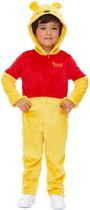 Disney Winnie The Pooh Boys's Fleece Costume Coverall with Hood