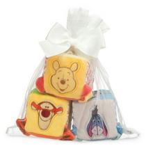 Disney Winnie the Pooh e Pals Soft Blocks for Baby