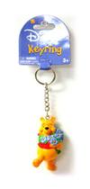 Disney Winnie The Pooh PVC Figural Key Ring , Amarelo