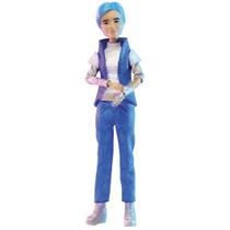 Disney Zombies 3 A-spen Fashion Doll - Boneca de 12 Polegadas com Cabelo Azul, Roupa Alienígena, Sapatos e Acessórios. Brinquedo para Crianças de 6 anos ou mais