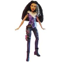 Disney Zombies 3 Willa Fashion Doll -- Boneca de 12 Polegadas com Cabelo Preto Encaracolado, Roupa de Lobisomem, Sapatos e Acessórios. Brinquedo para Crianças 6 e Up