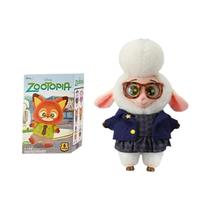 Disney Zootopia Caixa Surpresa De Vinil: Pingente De Pelúcia De Personagem De Desenho Animado Fofo