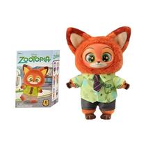 Disney Zootopia Caixa Surpresa De Vinil: Pingente De Pelúcia De Personagem De Desenho Animado Fofo