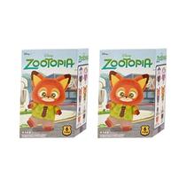Disney Zootopia Caixa Surpresa De Vinil: Pingente De Pelúcia De Personagem De Desenho Animado Fofo