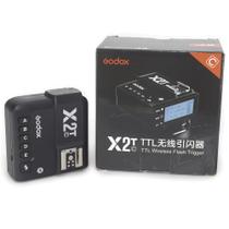 Disparador de Flash Fotográfico Godox X2T-C Transmissor sem fio - Canon