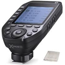 Disparador de flash Godox XproII-n XProiIn compatível com Nikon, transmissor de flash sem fio TTL 2.4G, função de transformação HSS TCM 1/8000s, novo bloqueio Hotshoe, conexão Bluetooth (atualizado para XPro-N X2T-N)