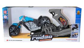 Disparador Moto Rodão - Bs Toys