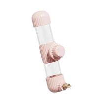 Dispensador Automático De Água À Prova De Vazamentos Para Pássaros, Fácil De Instalar, Alimentador