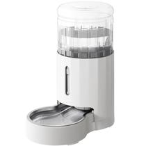 Dispensador automático de água para cães e gatos CZPET 4L com tigela Dispensador automático de água para cães e gatos CZPET 4L com tigela