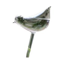 Dispensador Automático De Água Para Pássaros Em PVC Plástico Imitando Vidro Máquina De Gotejamento