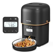 Dispensador automático de comida para gatos Yuposl 2L com bateria de 180 dias