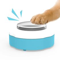 Dispensador automático de guloseimas para cães PETGEEK Button Blue
