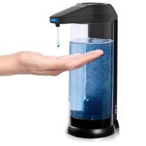 Dispensador Automático de Jabón Secura Sensible sin Contacto 500 ml Negro