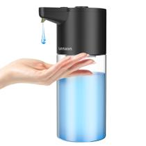 Dispensador automático de sabão Aunmaon Touchless com 15 níveis Dispensador automático de sabão Aunmaon Touchless com 15 níveis