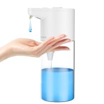 Dispensador automático de sabão Aunmaon Touchless com 15 níveis Dispensador automático de sabão Aunmaon Touchless com 15 níveis