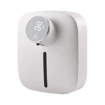 Dispensador Automático De Sabão De Espuma, Montagem Na Parede, Bomba Digital Infravermelha De