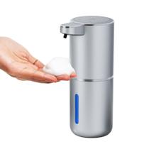 Dispensador automático de sabão espumante Fantictas 380ml recarregável Dispensador automático de sabão espumante Fantictas 380ml recarregável