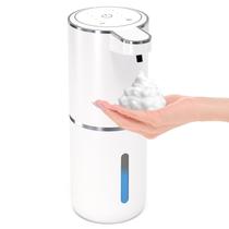 Dispensador automático de sabão espumante MTYGK recarregável 400mL Dispensador automático de sabão espumante MTYGK recarregável 400mL
