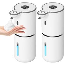 Dispensador automático de sabão espumante OHIFAST 380mL (pacote com 2) Dispensador automático de sabão espumante OHIFAST 380mL (pacote com 2)