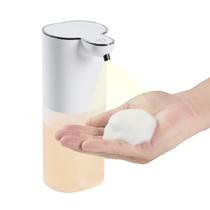 Dispensador automático de sabão espumante Vuswikoti recarregável Dispensador automático de sabão espumante Vuswikoti recarregável