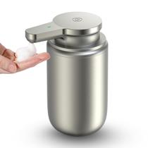 Dispensador Automático de Sabão LAOPAO em Aço Inoxidável Sem Toque Dispensador Automático de Sabão LAOPAO em Aço Inoxidável Sem Toque
