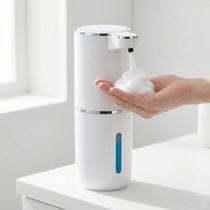 Dispensador Automático de Sabão Líquido Espuma com Sensor Recarregável - Dispensador Automático de Sabão Líquido Espuma com Sensor Recarregável -